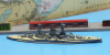 Battleship "Barham" painted decks (1 p.) GB 1941 Neptun 1105AS